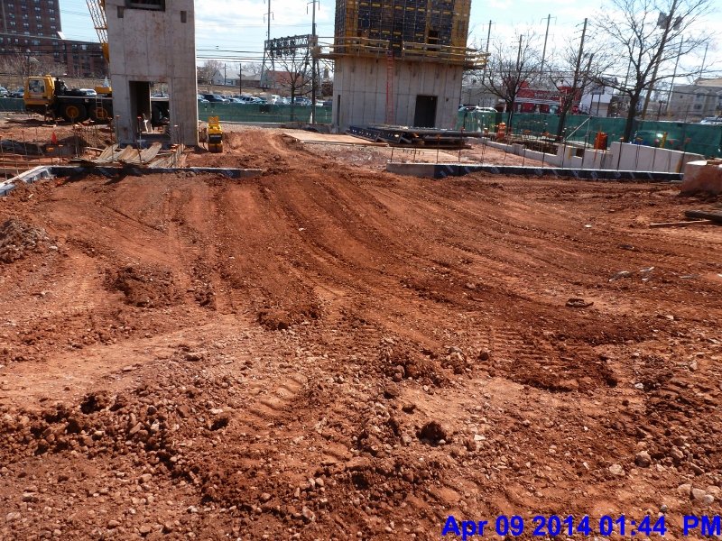 Backfill Job site Facing South (800x600)